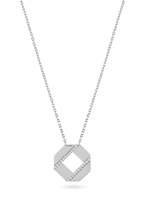 Octagon Medium Pendant