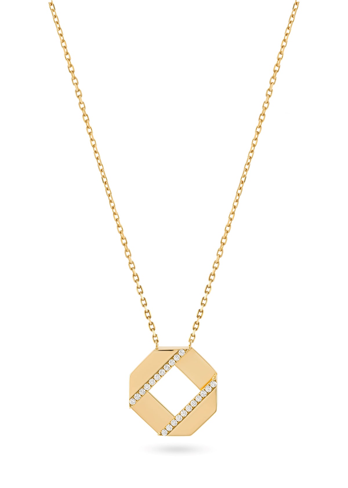 Octagon Medium Pendant