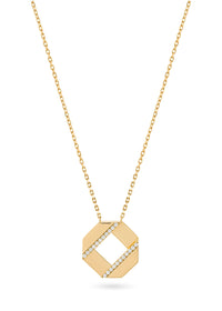 Octagon Medium Pendant