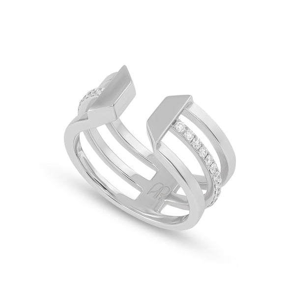 Octagon Ring