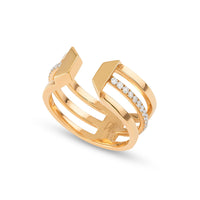 Octagon Ring