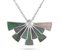 Aurora Long Pendant