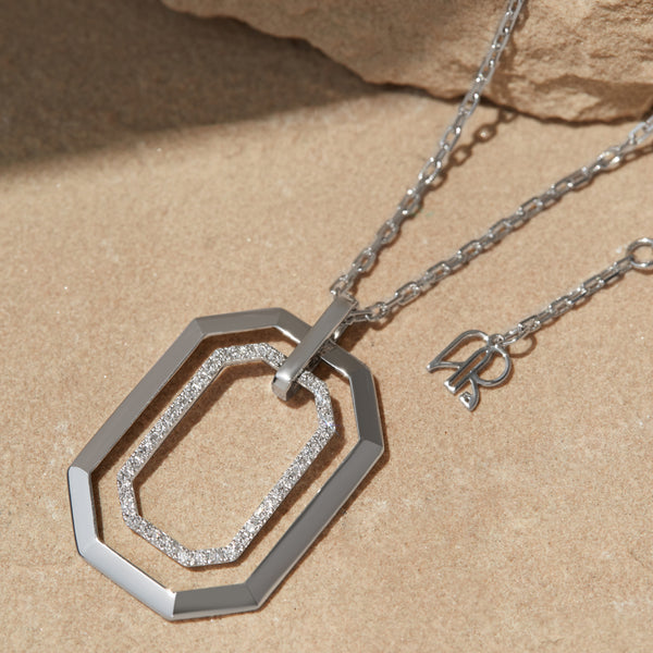 Emerald Bold Necklace - Private Sale