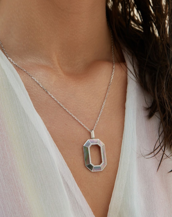 Emerald Ocean Necklace -Private Sale