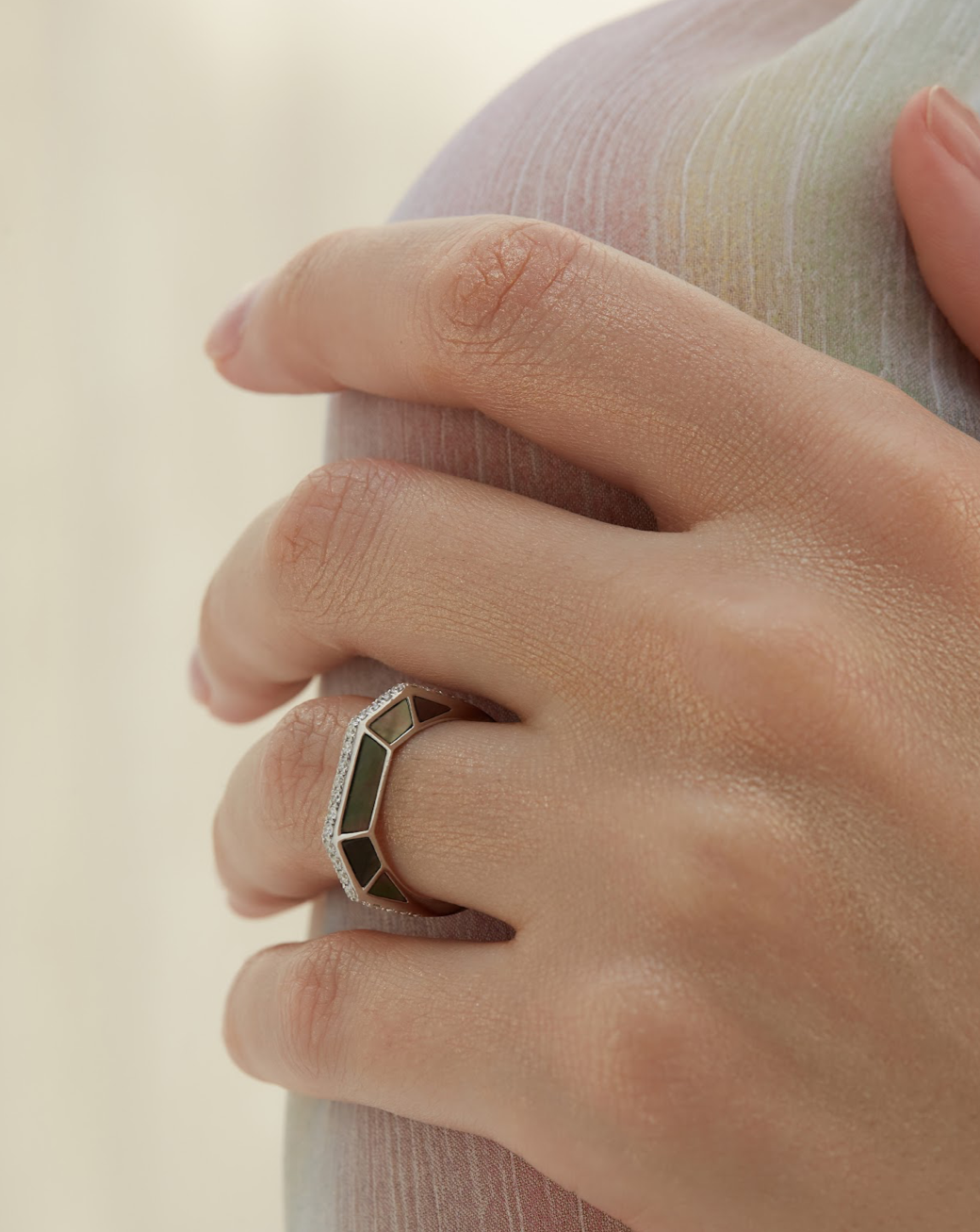 Emerald Ocean Ring