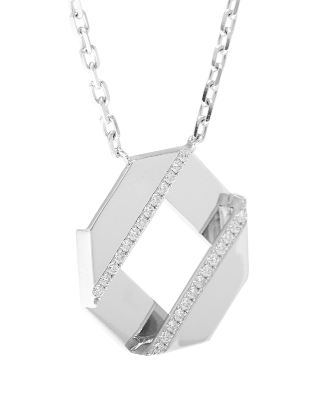 Octagon Medium Pendant