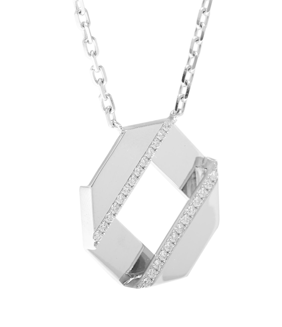 Octagon Small Pendant