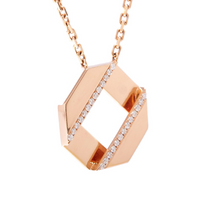 Octagon Small Pendant